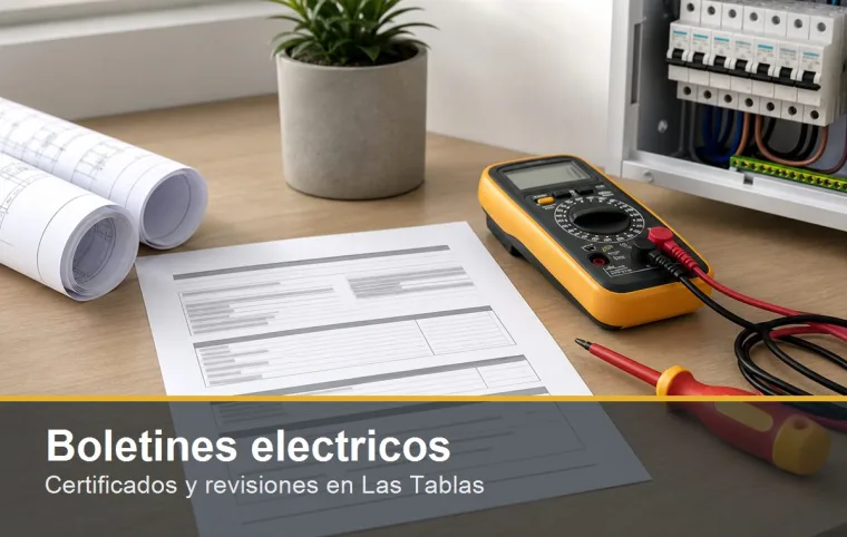 Boletines electricos en Las Tablas